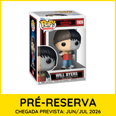 Funko Pop Vinyl Will Byers Stranger Things