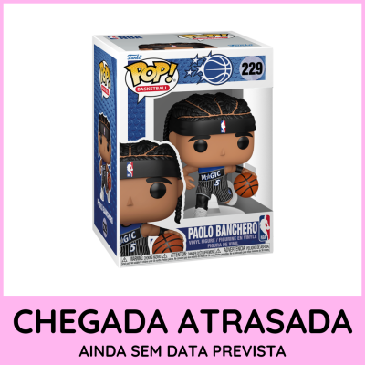 Figura Funko Pop! Paolo Banchero basquetebol na caixa
