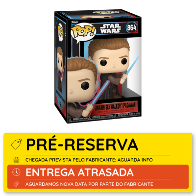 Funko Pop! Star Wars Anakin Skywalker (Padawan) na caixa