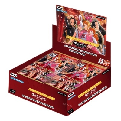 Expositor de cartas colecionáveis One Piece Heroines com personagens femininas