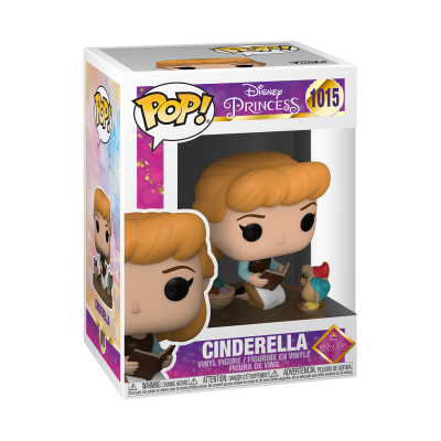 Funko Pop de Cinderela na caixa
