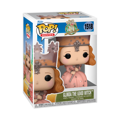 Figura Funko Pop! Glinda The Good Witch número 1518 em caixa
