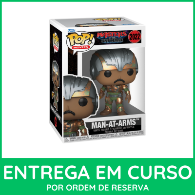 Funko Pop Man-At-Arms Masters of the Universe 2022