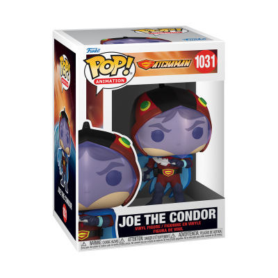Figurinha Funko Pop! Joe The Condor da série Big Chungus na caixa
