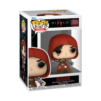 Figura Funko Pop! Diablo Rogue número 1009 em caixa