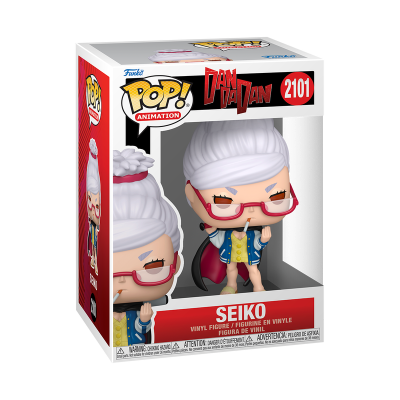 Figura Funko Pop Seiko de vinil em caixa com número 2101
