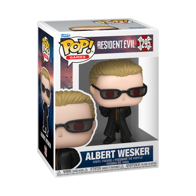 Figura Funko Pop Albert Wesker Resident Evil 1295