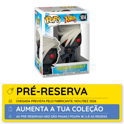 Figura Funko Pop! Death Gambit X-Men 97 na caixa