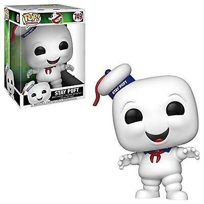 Figura Pop! Vinyl de Stay Puft dos Ghostbusters com caixa