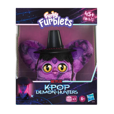 Brinquedo Furby Furblets K-POP DEMON HUNTERS embalado