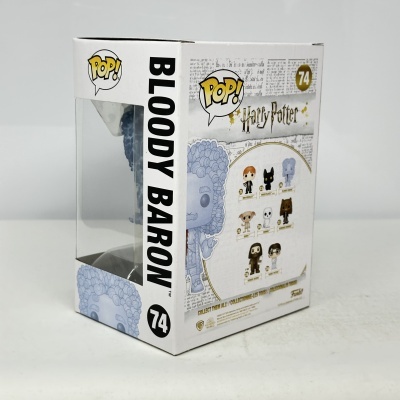 Embalagem Funko Pop! Bloody Baron Harry Potter nº 74