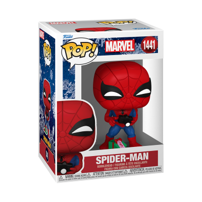 Boneco Funko Pop! Spider-Man da Marvel