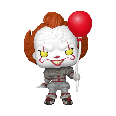 Figura Funko Pop Pennywise com balão vermelho