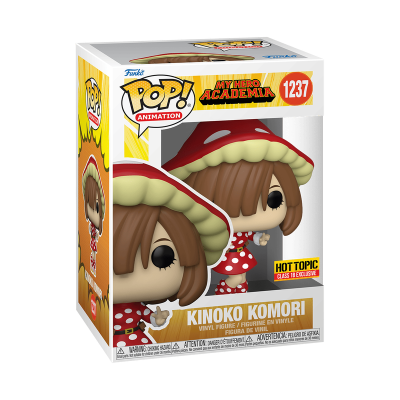 Figura Funko Pop! Kinoko Komori My Hero Academia nº 1237 em caixa