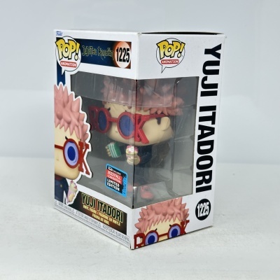 Figura POP! Animation Yuji Itadori Jujutsu Kaisen na caixa
