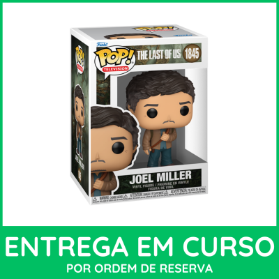 Figura Funko Pop! Joel Miller The Last of Us na caixa