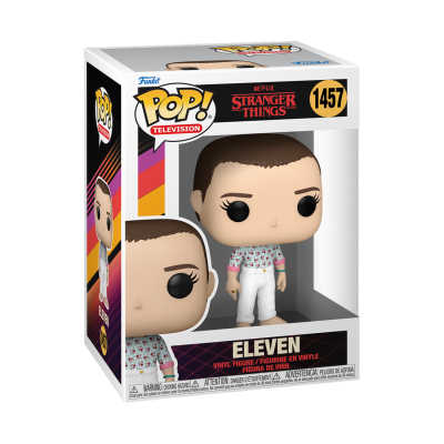 Figura Funko Pop Eleven Stranger Things na caixa