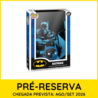 Figura Funko Pop! Batman número 27 em vinil na caixa