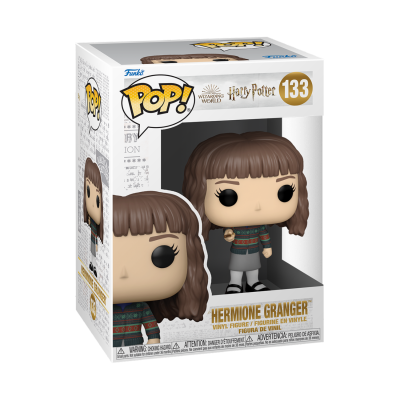 Funko Pop Hermione Granger de Harry Potter na caixa