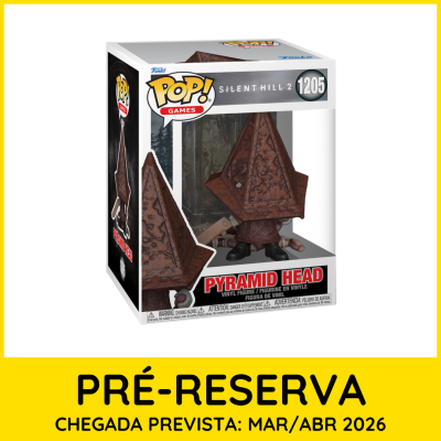 Figura Funko Pop! Pyramid Head Silent Hill 2 na caixa