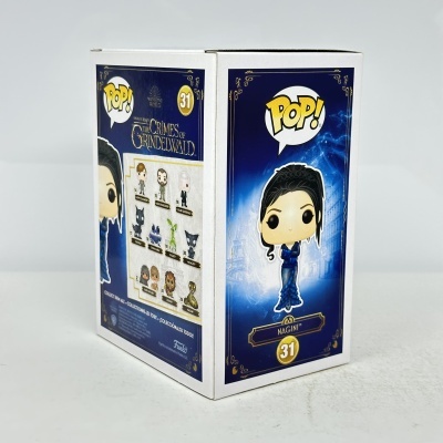 Embalagem Funko Pop! Figura Nagini de Fantastic Beasts