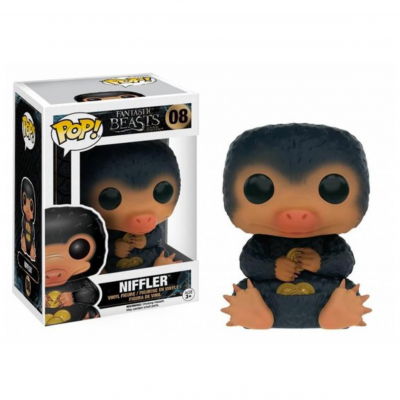 Figura Funko Pop! Niffler de Fantastic Beasts com embalagem