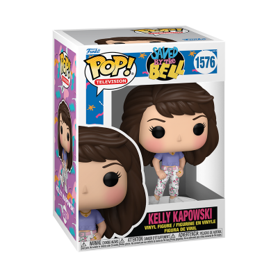 Figura Funko Pop! Kelly Kapowski da série Saved By The Bell