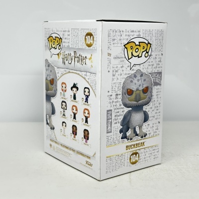 Caixa de figura Pop Harry Potter Buckbeak número 104