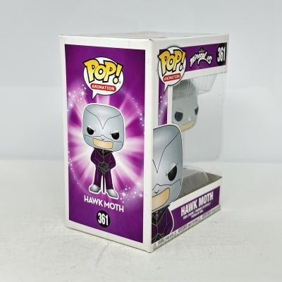 Caixa Pop! Animation Hawk Moth n.º 361 em fundo lilás