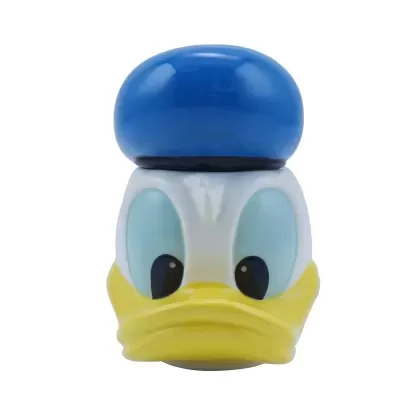Figura de cabeça do Donald Duck com chapéu azul
