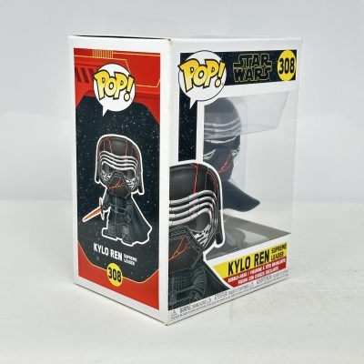 Funko Pop Kylo Ren Supreme Leader Star Wars 308 na caixa