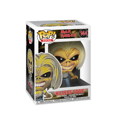Figura Funko Pop! Rocks Killers Eddie da Iron Maiden na caixa
