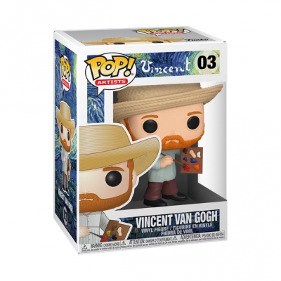 Figura Vinil Vincent Van Gogh POP! Artists