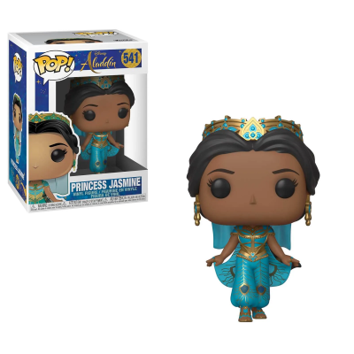 Figura Funko Pop da Princesa Jasmine com caixa