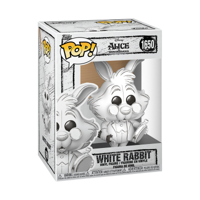 Figura Pop! coelho branco Alice No País Das Maravilhas