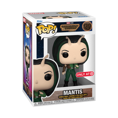 Funko Pop! da Mantis da Marvel Guardians of the Galaxy com selo Only at Target