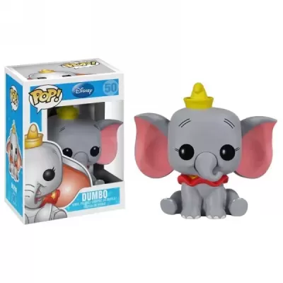 Figura de vinil Dumbo da Disney com caixa POP!