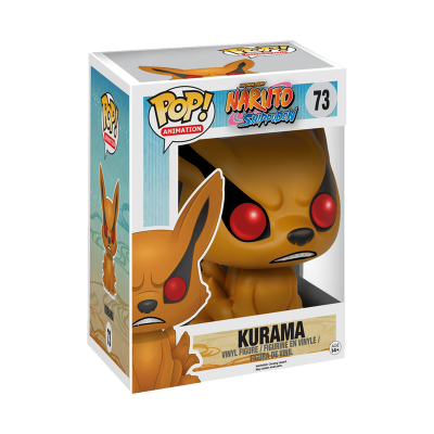 Figura em vinil Pop! Animation Naruto Shippuden Kurama