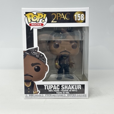 Funko Pop! Rocks Tupac Shakur figura de vinil na caixa