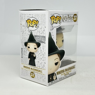 Caixa de figura Funko Pop! Minerva McGonagall Harry Potter 37