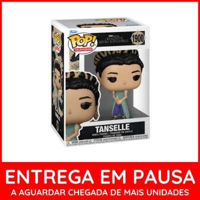 Figura Funko Pop Tanselle da série A Knight of the Seven Kingdoms em caixa