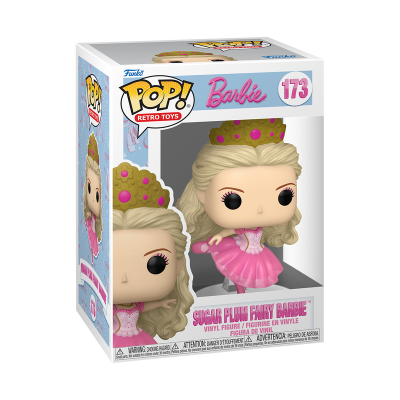 Figura Funko Pop! Retro Toys Barbie Sugar Plum Fairy em caixa