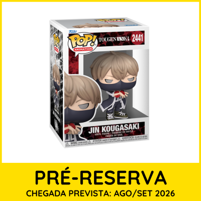 Figura Funko Pop! Jin Kougasaki Tougen Anki na caixa