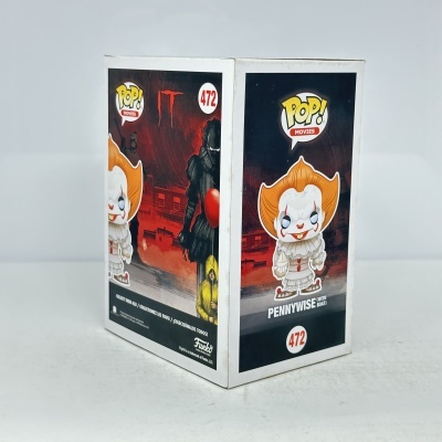 Caixa Funko Pop! Pennywise número 472