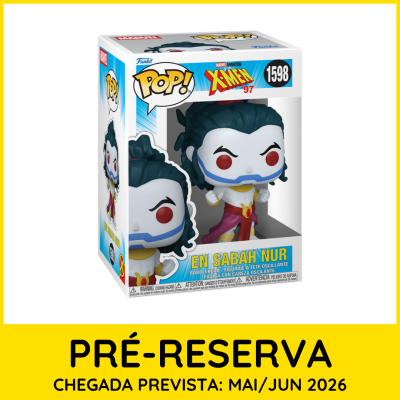 Funko Pop En Sabah Nur Marvel X-Men 97 caixa e figura