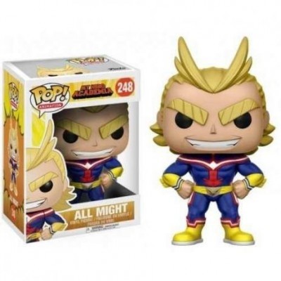 Funko Pop! All Might My Hero Academia 248 em embalagem