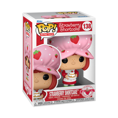 Figura Funko Pop! Strawberry Shortcake na caixa