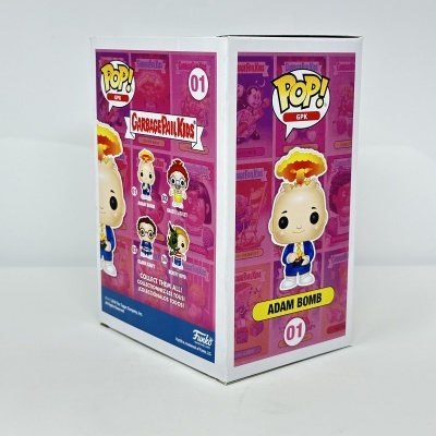 Caixa de produto Vinil Funko Pop Adam Bomb Garbage Pail Kids