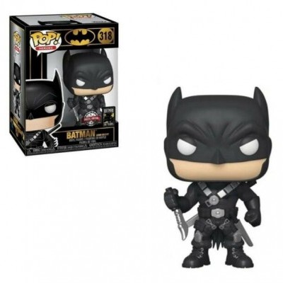 Figurinha Funko Pop Batman preto com caixa