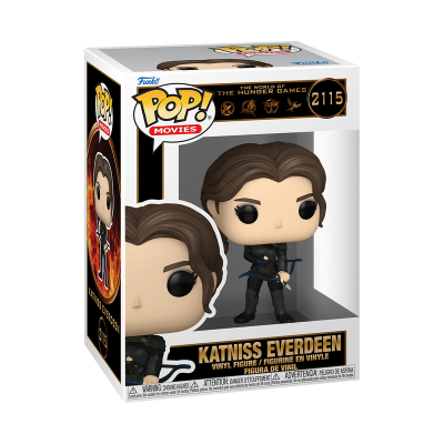 Funko Pop Katniss Everdeen The Hunger Games em caixa
